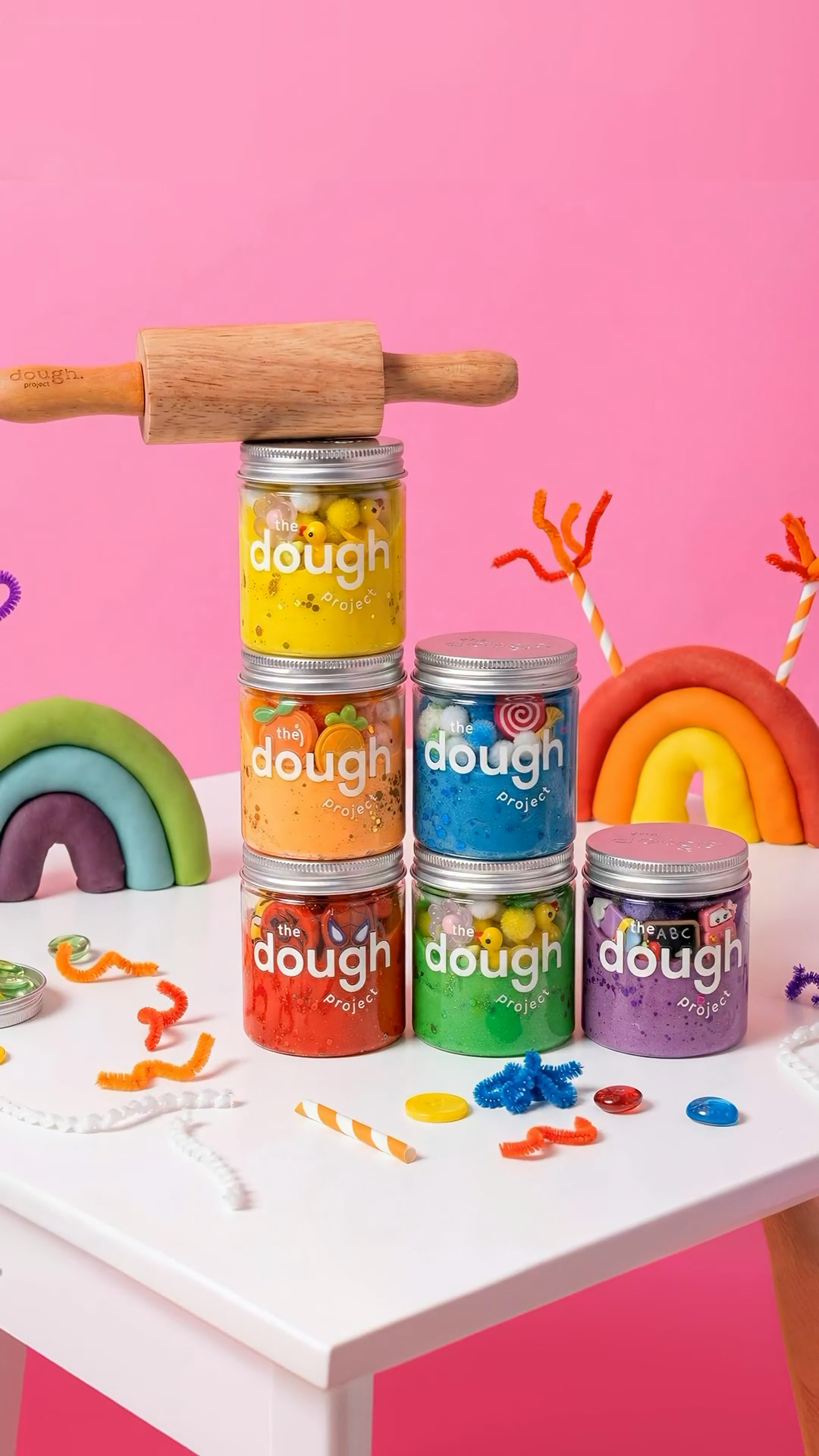 😍🌈Վառ գույներ, խաղալիքներ ու բնական խմոր-պլաստիլին։
✈️Ճամփորդելիս լավագույն տարբերակն է երեխաներին էկրանով չզբաղեցնելու համար։
👐Չի թողնում հետքեր
🌱Բնական է ու անվտանգ
🌟Հարմար է պայուսակում պահելու համար
Պատվիրելու համար՝
📩 գրեք անձնական նամակ
📞 095 649394
🚙 Արագ առաքում
🌐 http://www.thedough.am
💜 WB հարթակի հղումն էջում
