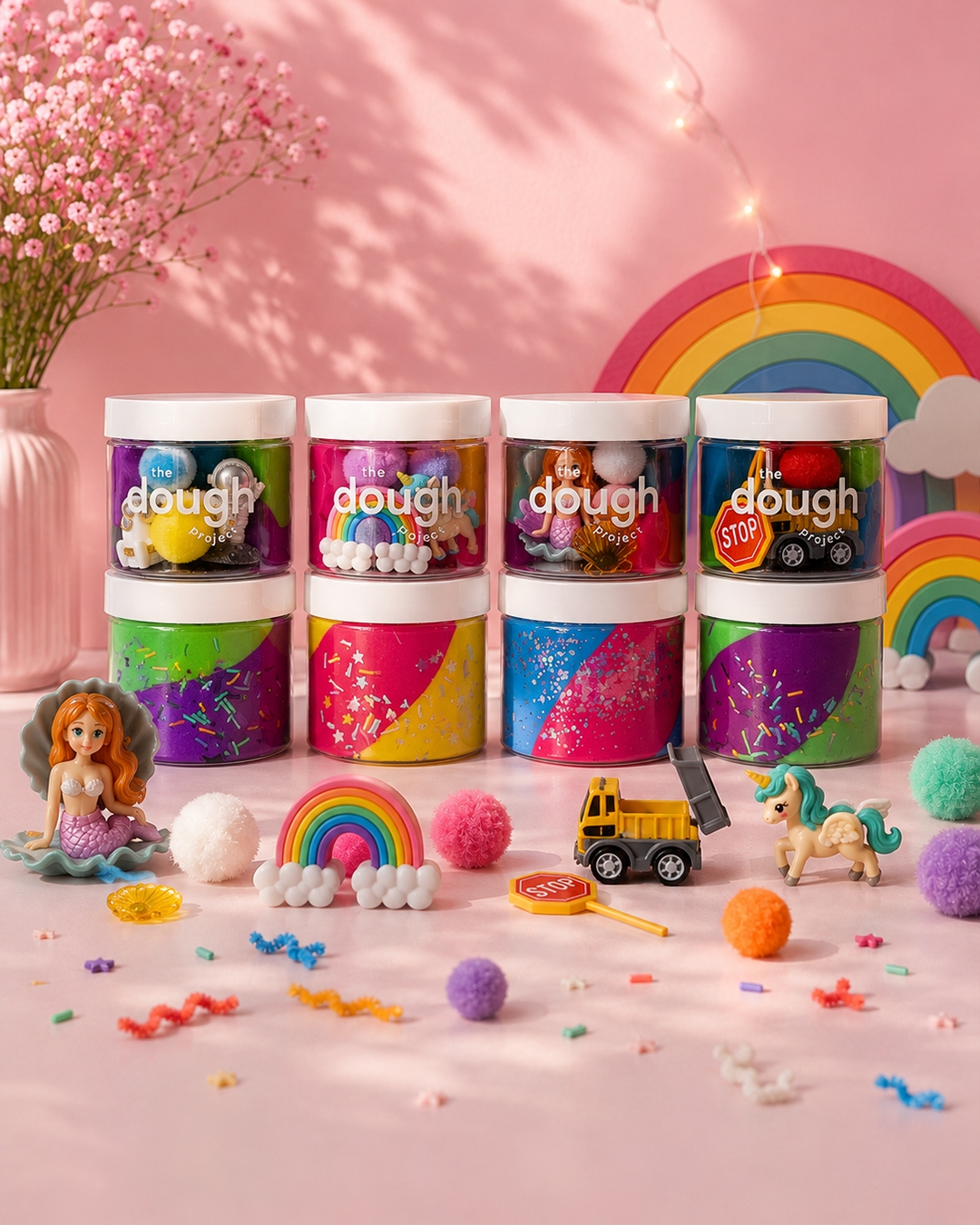 😍🥳Ծանոթացեք մեր նոր տեսականուն։
🚗🦄🧑🚀🧜♀️Գունեղ ու բնական բաղադրիչներից խմոր-պլաստիլին, մեծ ու փոքր խաղալիքներ, փափուկ գնդիկներ։
Պատվիրելու համար՝
📩 գրեք անձնական նամակ
📞 095 649394
🚙 Արագ առաքում
🌐 http://www.thedough.am
💜 WB հարթակի հղումն էջում